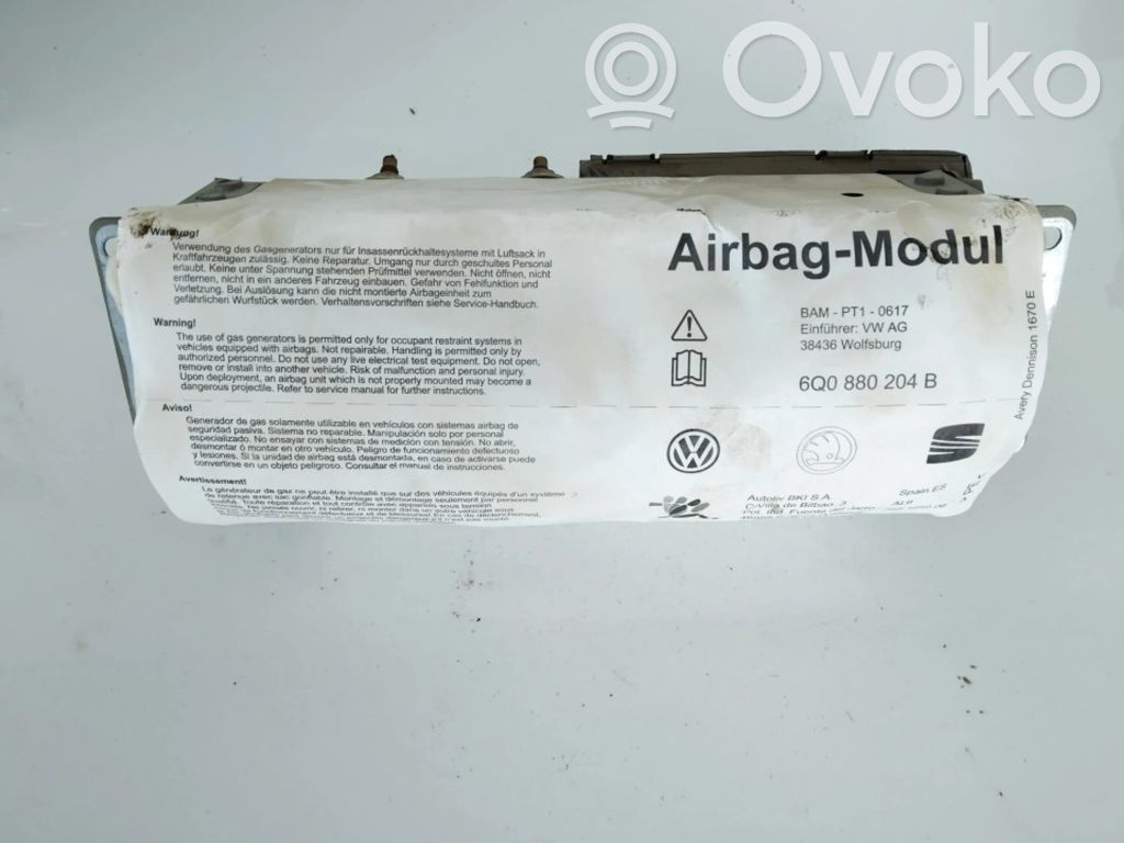 Volkswagen Polo Beifahrerairbag 