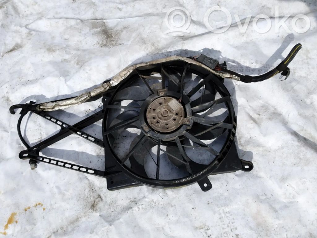 Opel Zafira A Suport ventilator radiator 