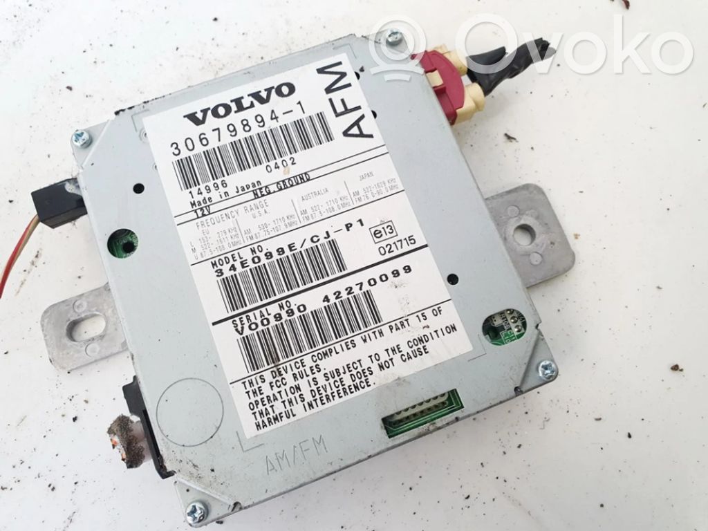 Volvo V50 Module de contrôle airbag 