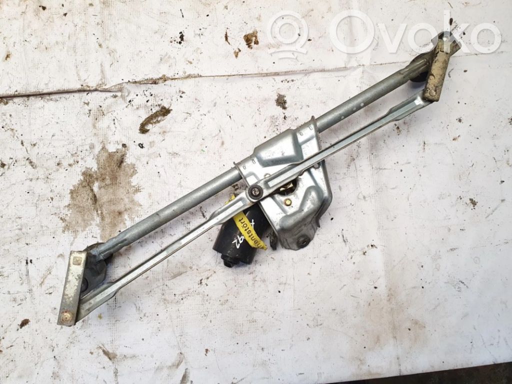 Volkswagen Vento Wischergestänge Wischermotor vorne 