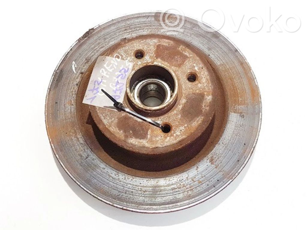 Renault Scenic II -  Grand scenic II Bremsscheibe hinten 
