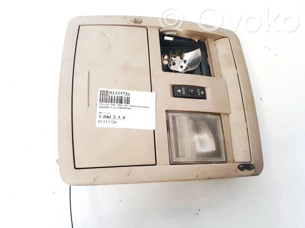 Chrysler 300 - 300C Luz del asiento delantero 