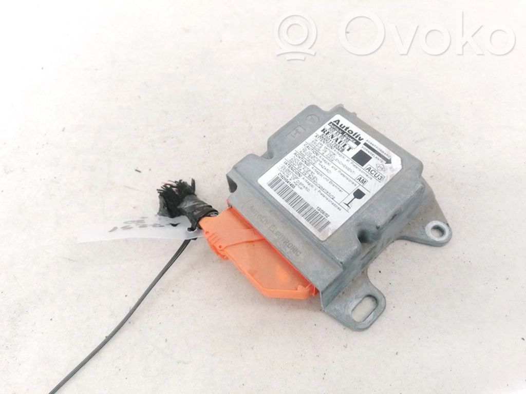 Renault Scenic I Centralina/modulo airbag