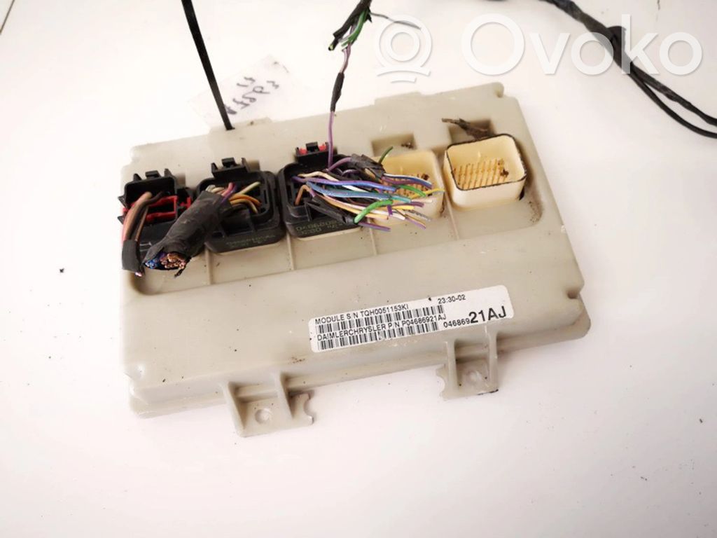 Dodge Caravan Module confort 