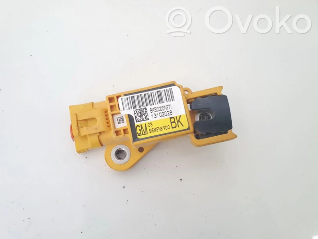 Opel Signum Senzor impact/declanșare airbag 