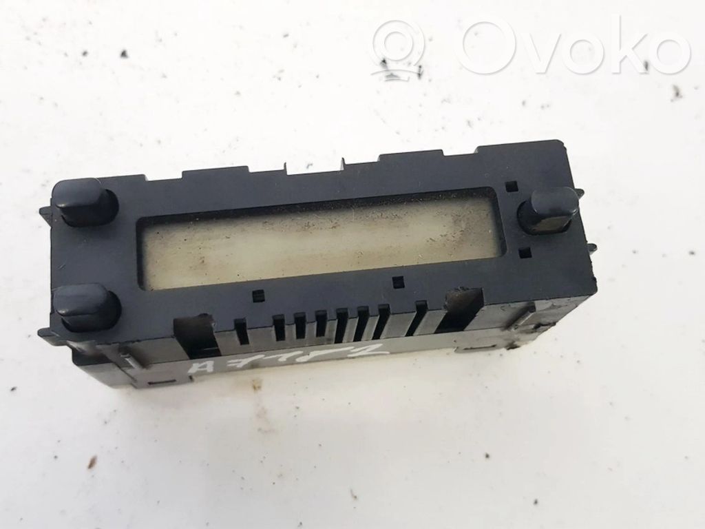 Citroen Xsara Screen/display/small screen 