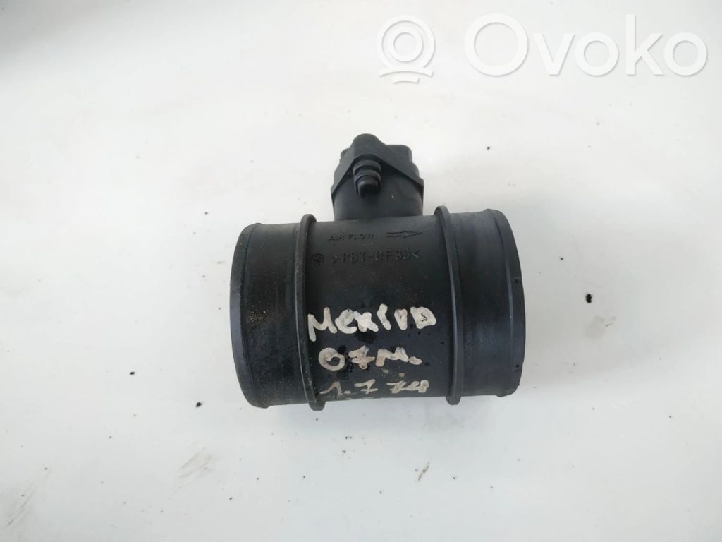 Opel Meriva A Misuratore di portata d'aria
