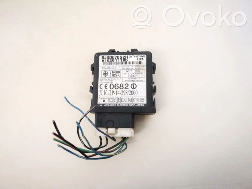 Immobilizer control unit/module   BJ3D675G2H,8102511195,8102511195,BJ3D675G2H
