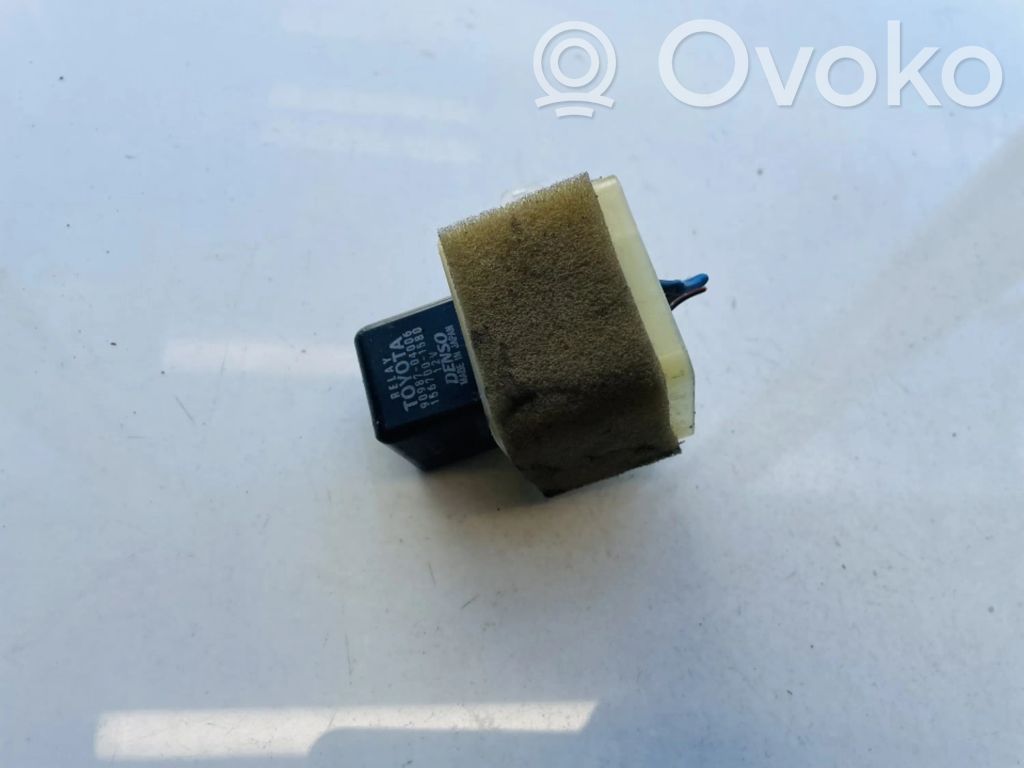 Toyota Avensis Verso Alte relee 