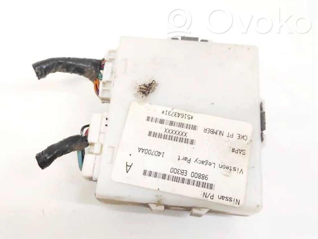 Altre centraline/moduli   98800EB300,14D700AA,14D700AA,98800EB300