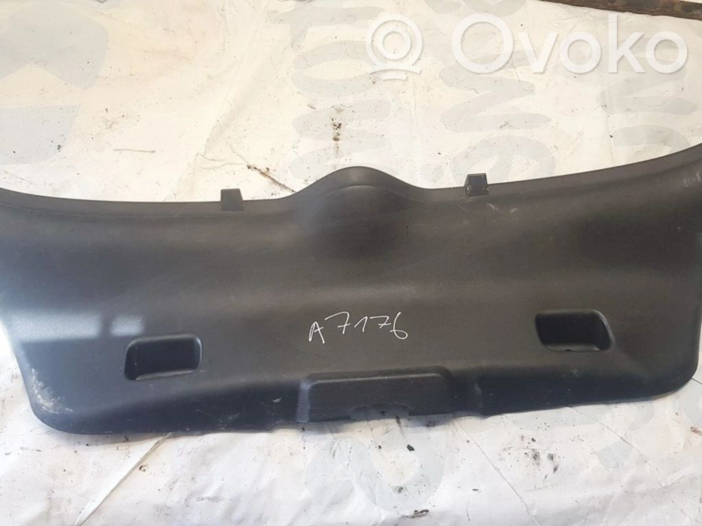 Peugeot 307 Inne elementy wykończenia bagażnika 