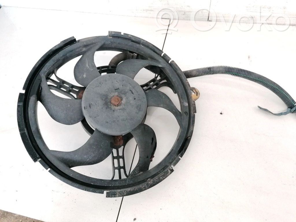 Fiat Stilo Osłona wentylatora chłodnicy