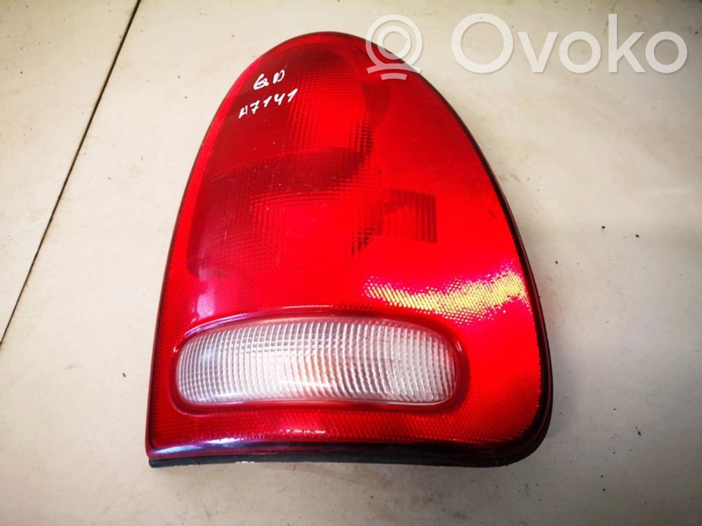 Chrysler Town & Country III Rear/tail lights 