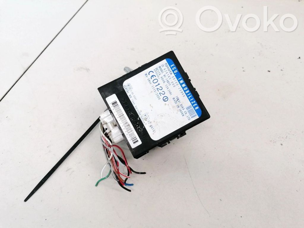 Toyota Previa (XR30, XR40) II Unitate/modul comandă imobilizator 