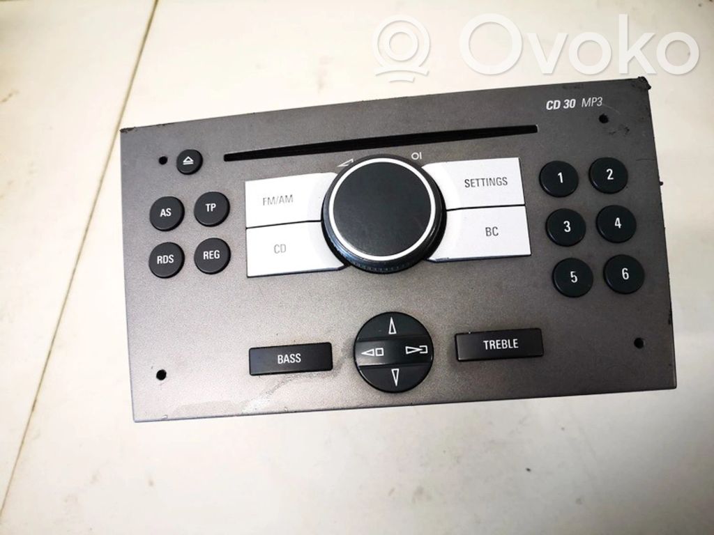 Opel Vectra C Panel / Radioodtwarzacz CD/DVD/GPS