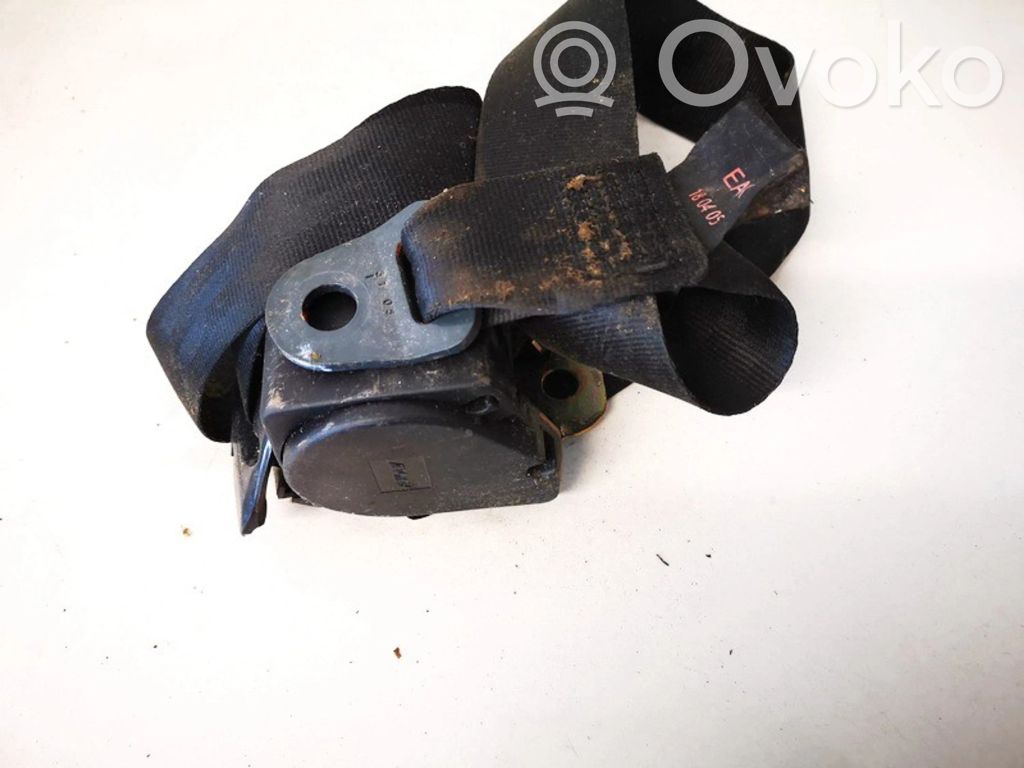 Fiat Ulysse Cinturón trasero 