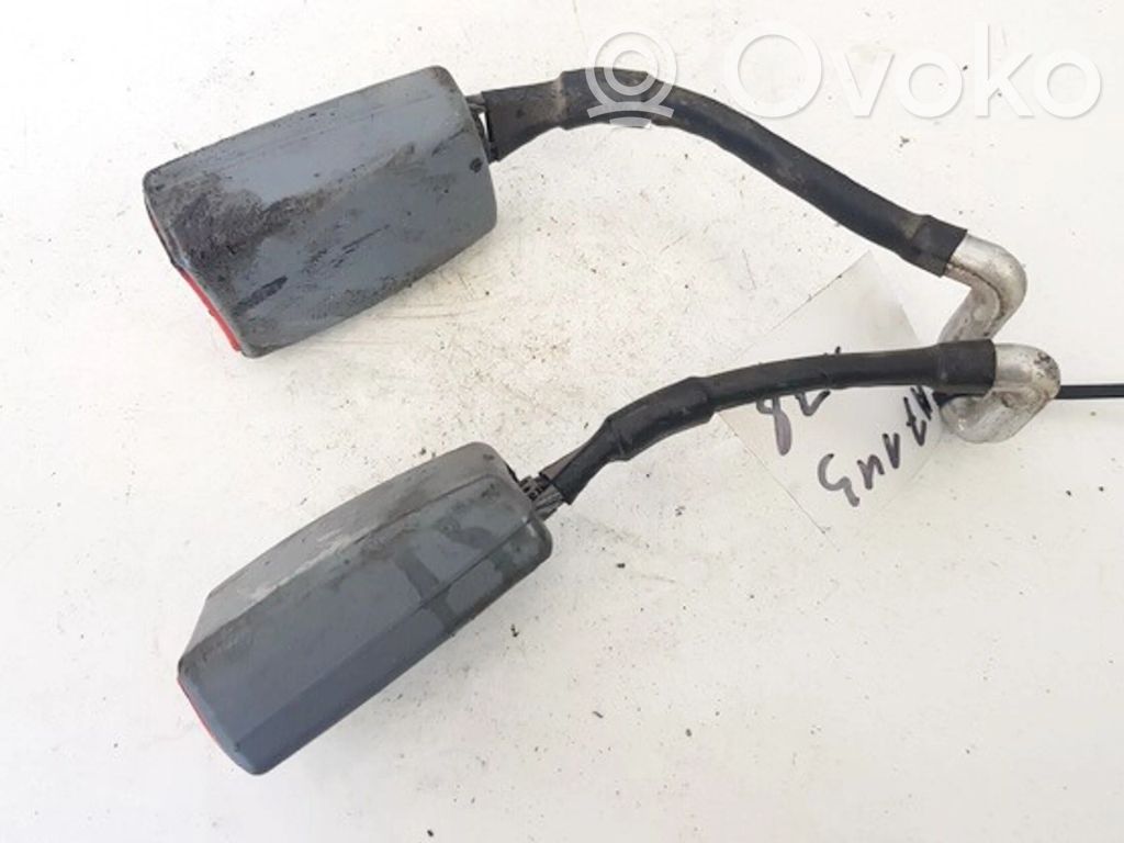 Citroen C5 Keskipaikan turvavyön solki (takaistuin) 