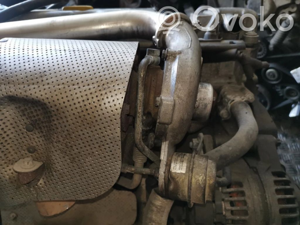 Opel Astra G Turbină