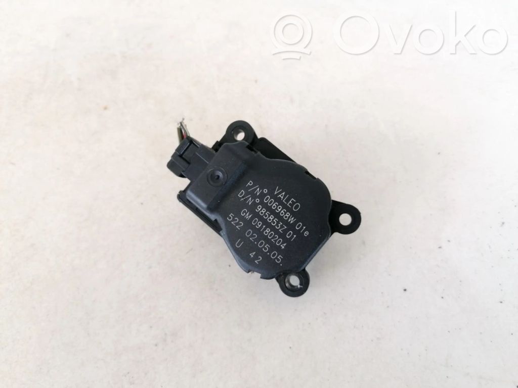 Opel Vectra C Motor/actuator clapetă aer 