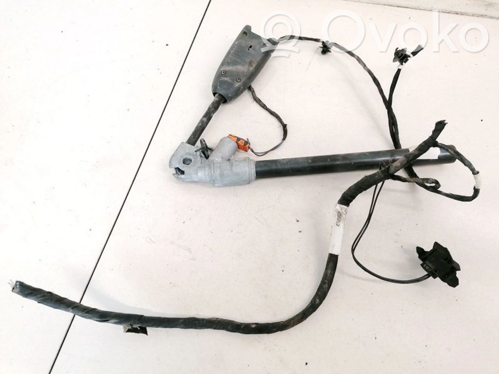 Renault Megane II Hebilla del cinturón delantero 