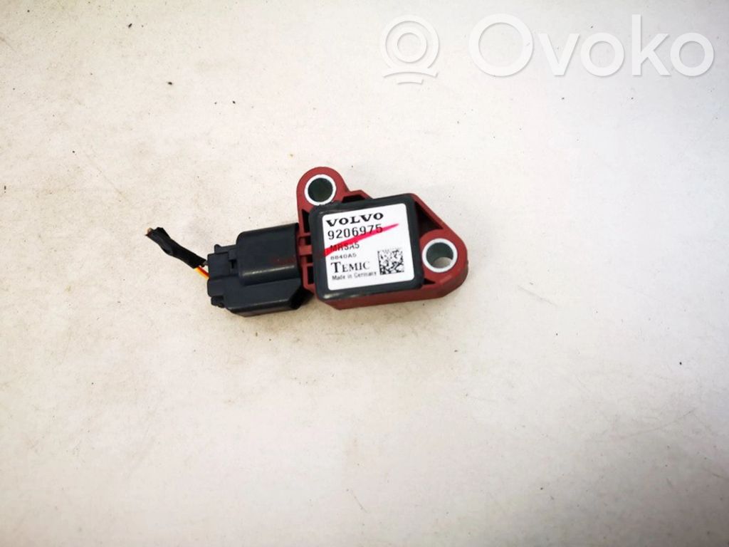 Volvo V50 Sensore dāurto/d'impatto apertura airbag