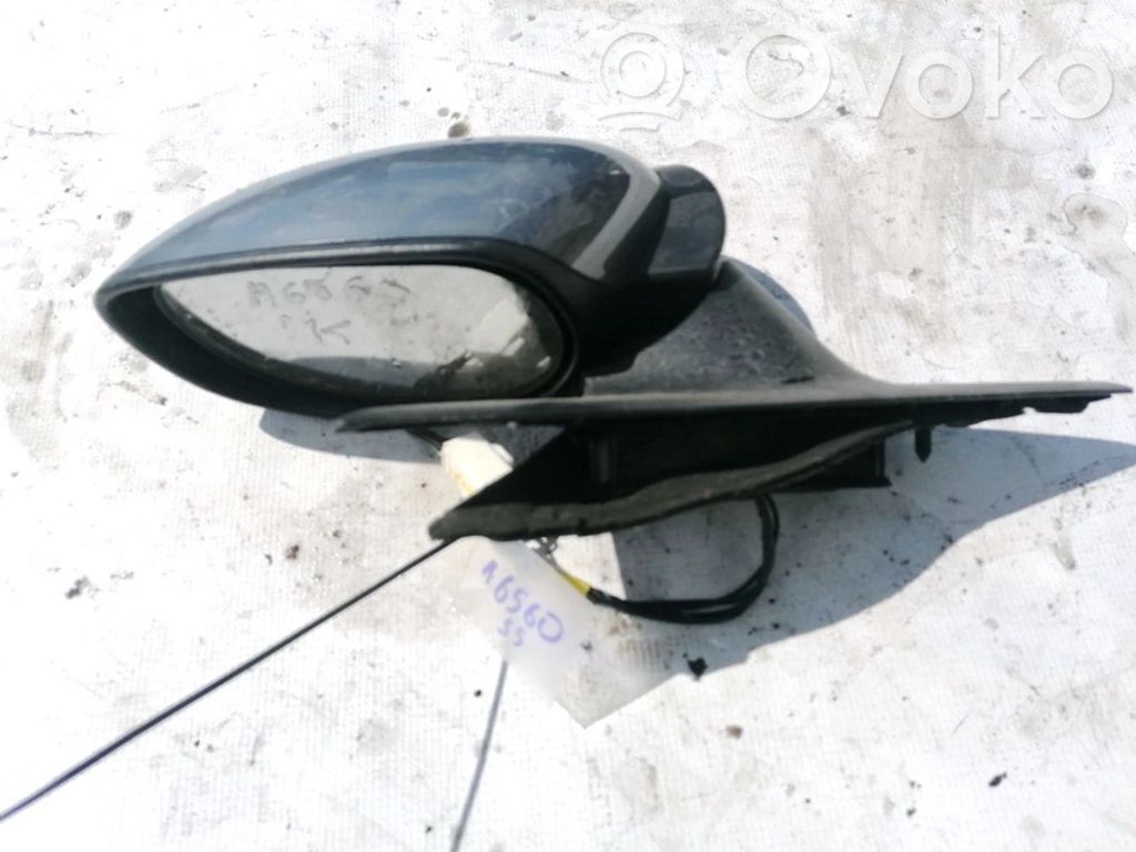 Oglindă electrică ușă față