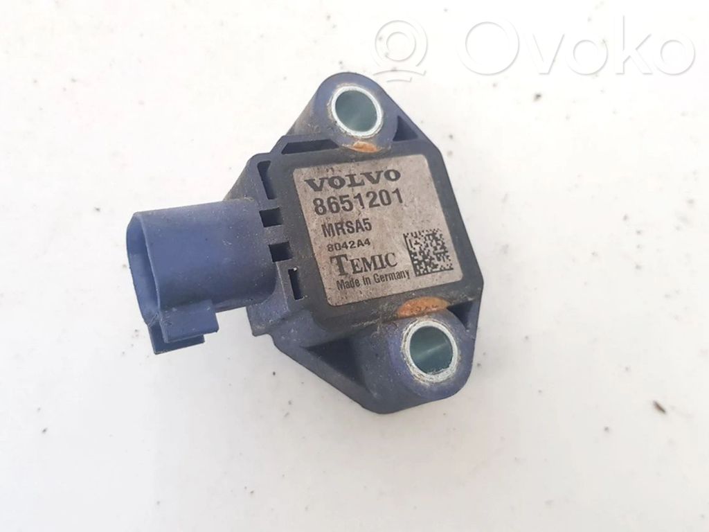 Volvo V50 Sensore d’urto/d'impatto apertura airbag 