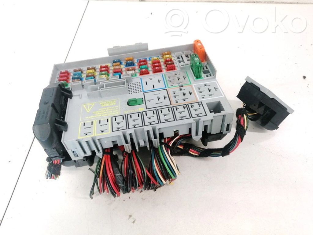 Opel Zafira A Set scatola dei fusibili 