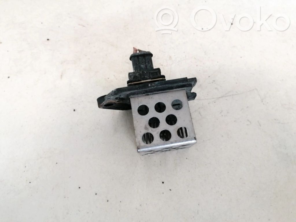 Peugeot 206 Motorino ventola riscaldamento/resistenza ventola