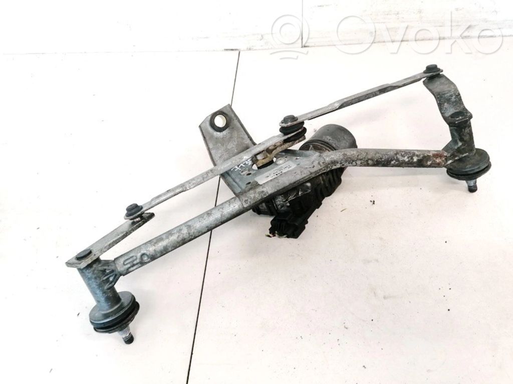 Peugeot 206 Tiranti e motorino del tergicristallo anteriore
