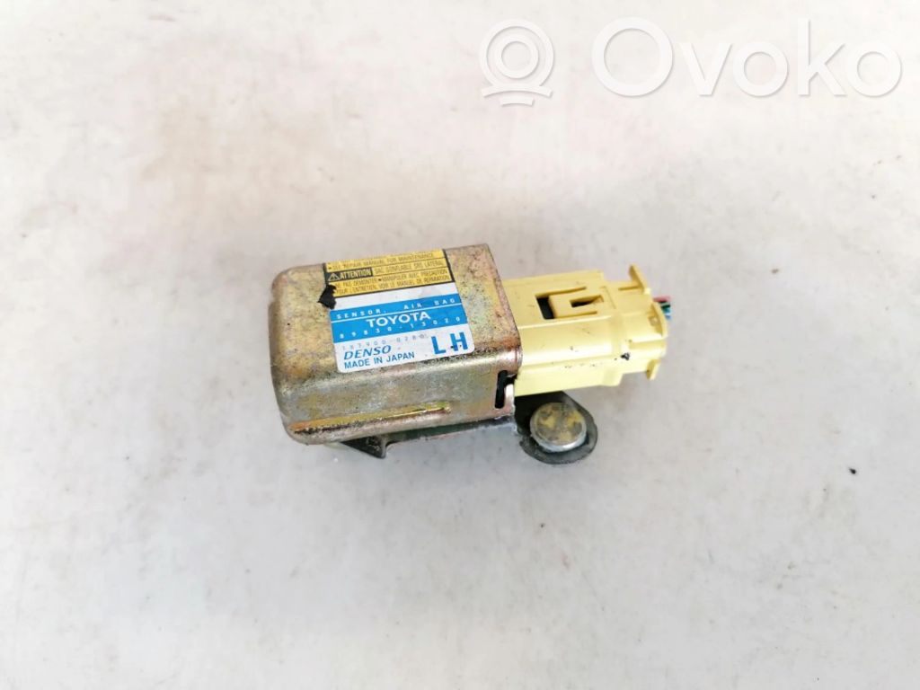 Toyota Corolla E120 E130 Sensor impacto/accidente para activar Airbag