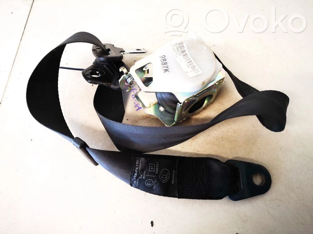Citroen C4 Grand Picasso Centură spate 