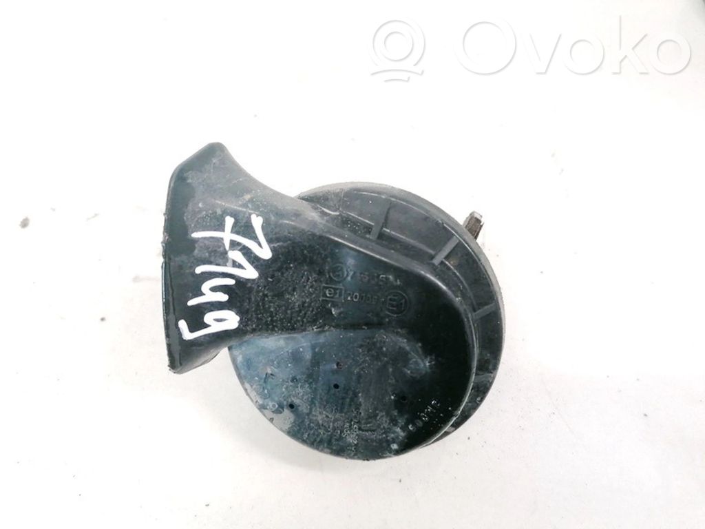 Opel Signum Clacson
