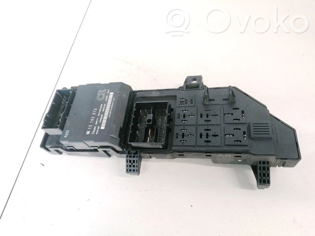 Opel Signum Set scatola dei fusibili