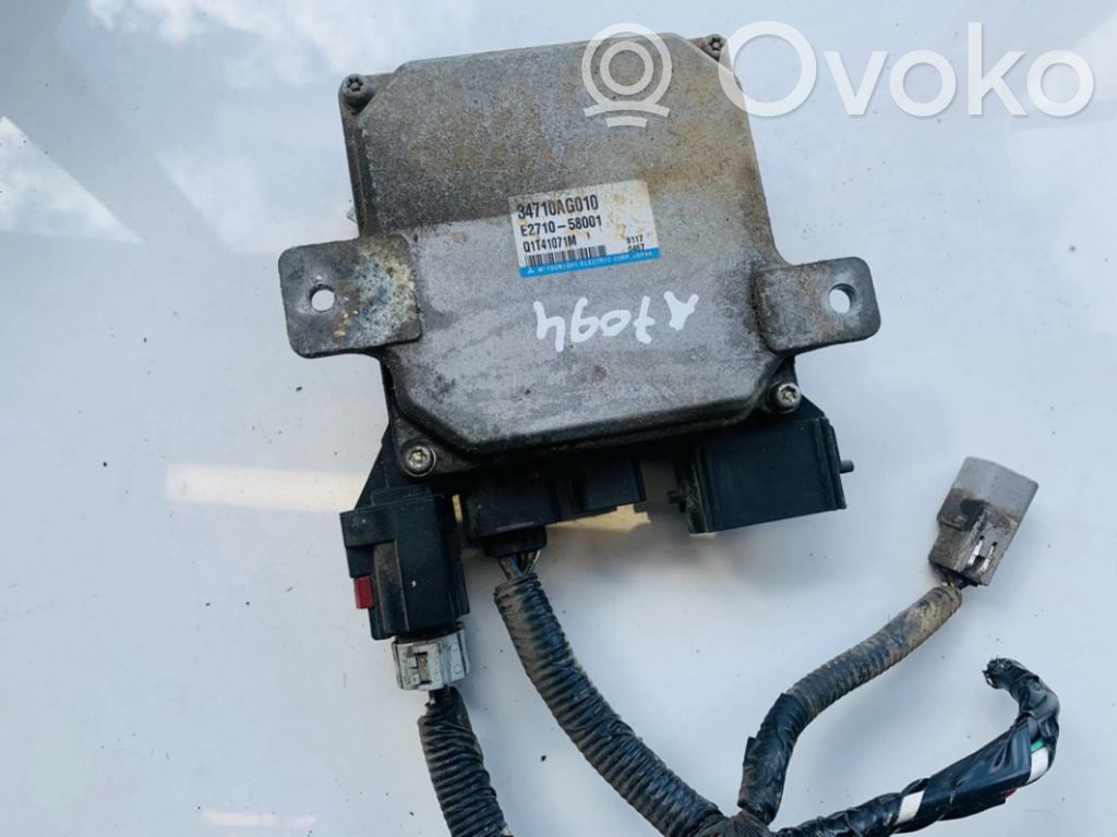 Subaru Legacy Unitate/modul comandă servodirecție 