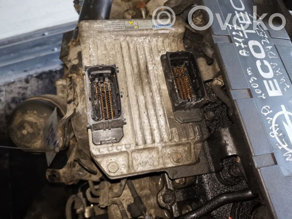 Engine control unit/module   8973509485,1125000163,1125000163,8973509485,97350948,D04007