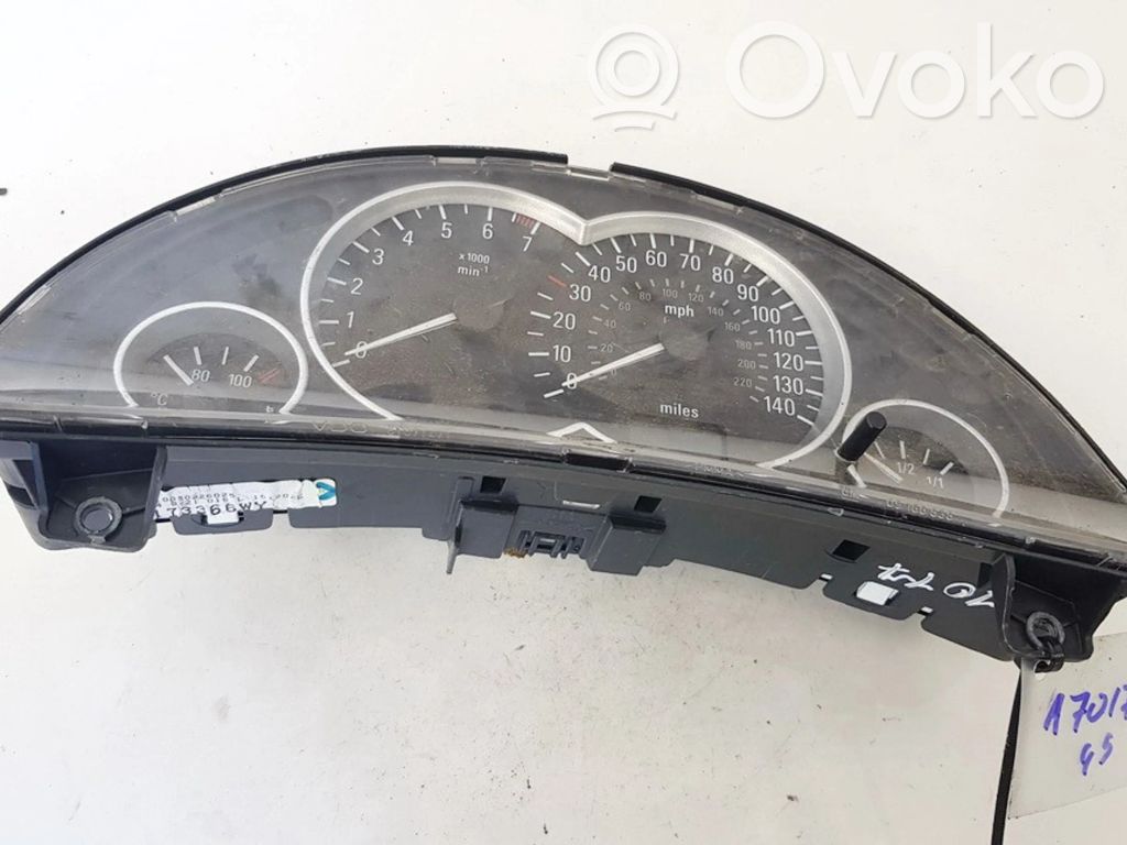 Opel Tigra B Licznik / Prędkościomierz 
