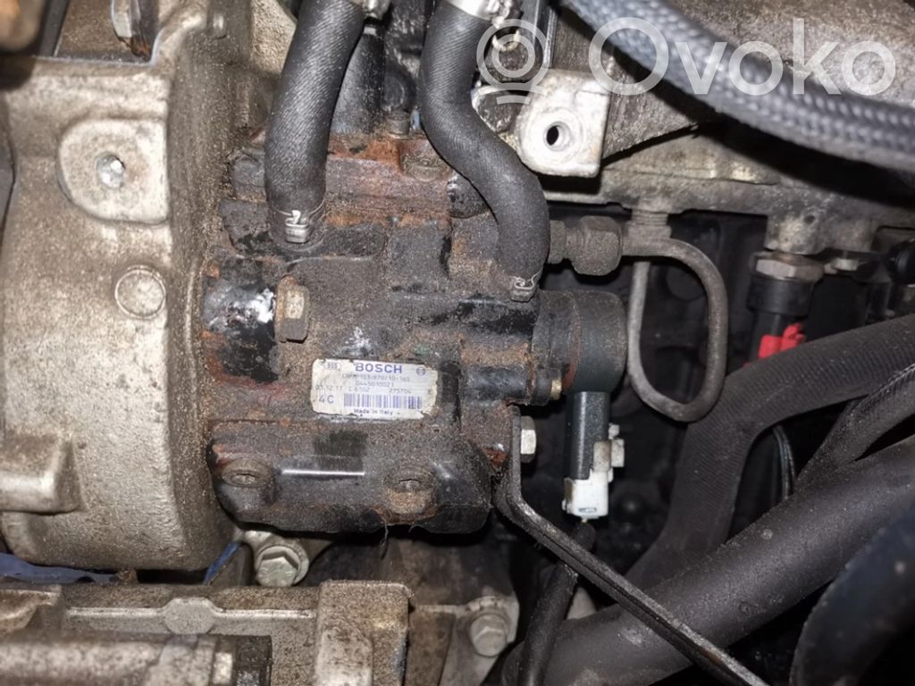 Peugeot 807 Pompa ad alta pressione dell’impianto di iniezione