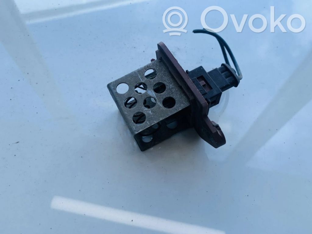 Motor aerotermă/rezistor ventilator   9641212680,9641212680