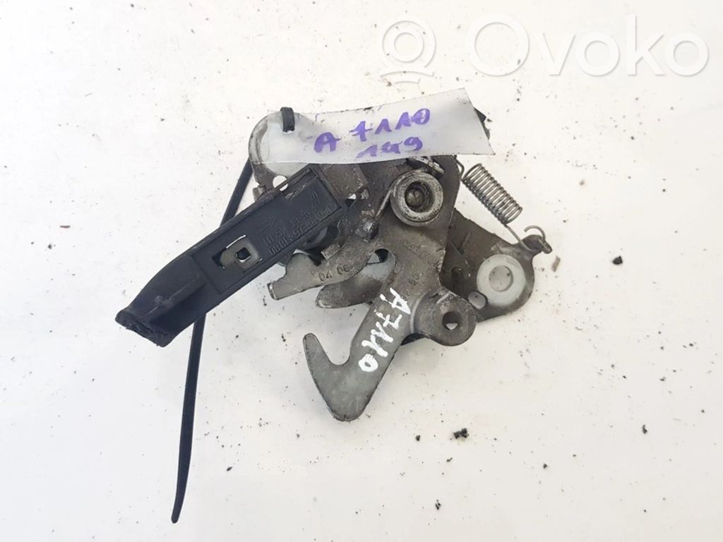 Peugeot 407 Chiusura/serratura vano motore/cofano