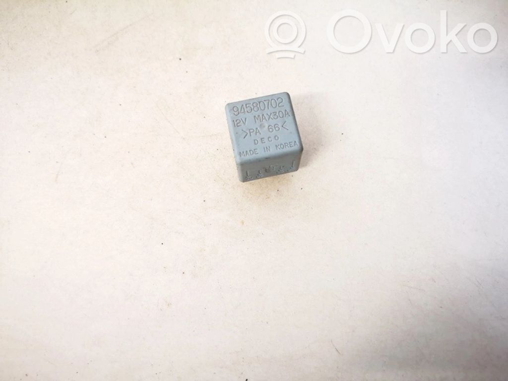 Chevrolet Kalos Altri relè 