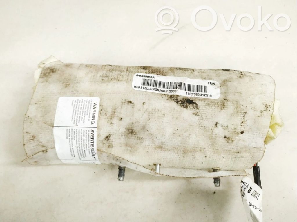 Chrysler PT Cruiser Poduszka powietrzna Airbag fotela 