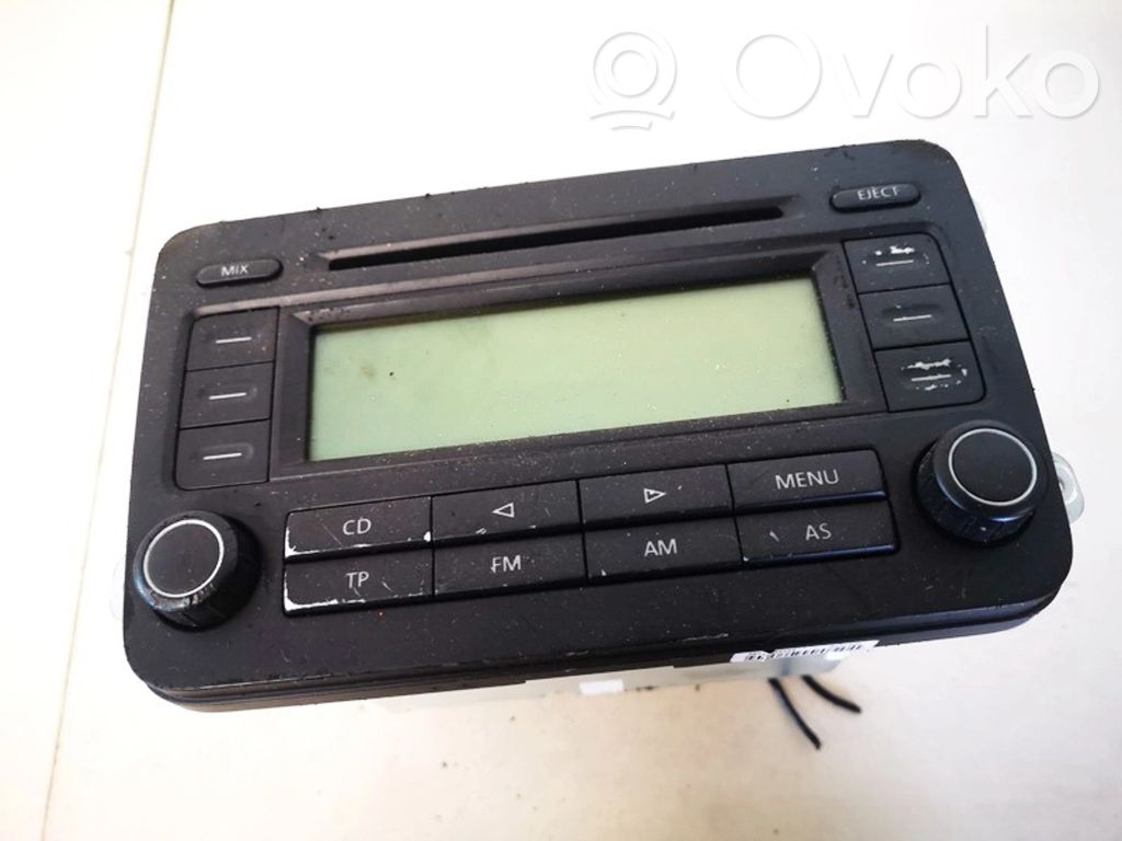 Volkswagen Touran I Unità principale autoradio/CD/DVD/GPS