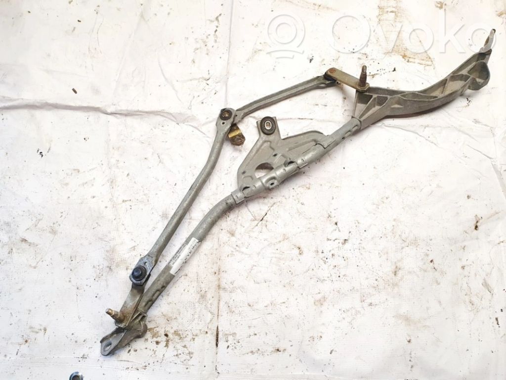 Mercedes-Benz E W211 Tiranti e motorino del tergicristallo anteriore