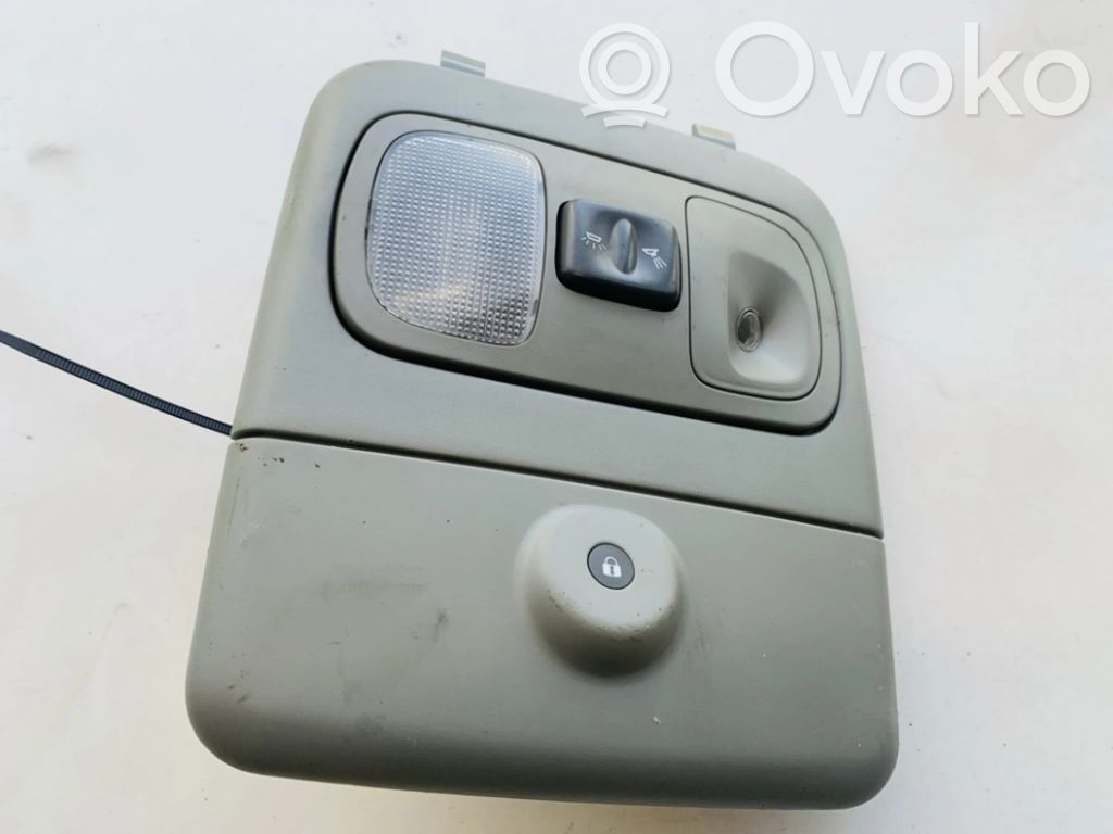 Renault Scenic I Lampă scaun față 