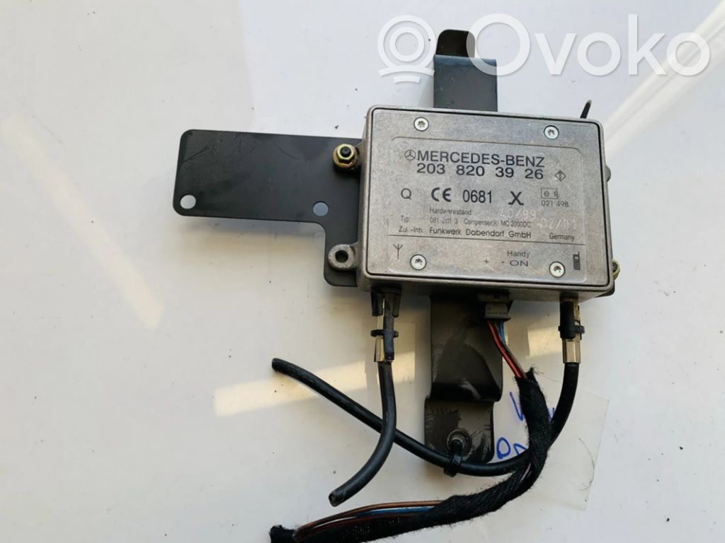 Mercedes-Benz S W220 Centralina antenna