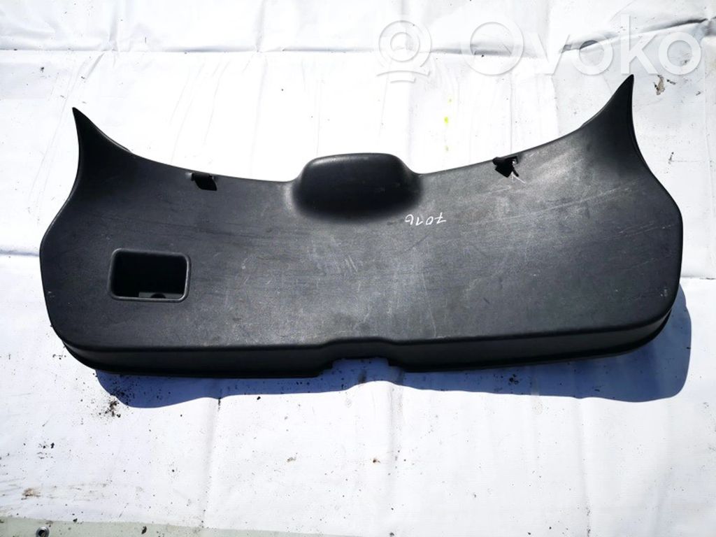 Nissan Qashqai Alte elemente acoperire portbagaj 