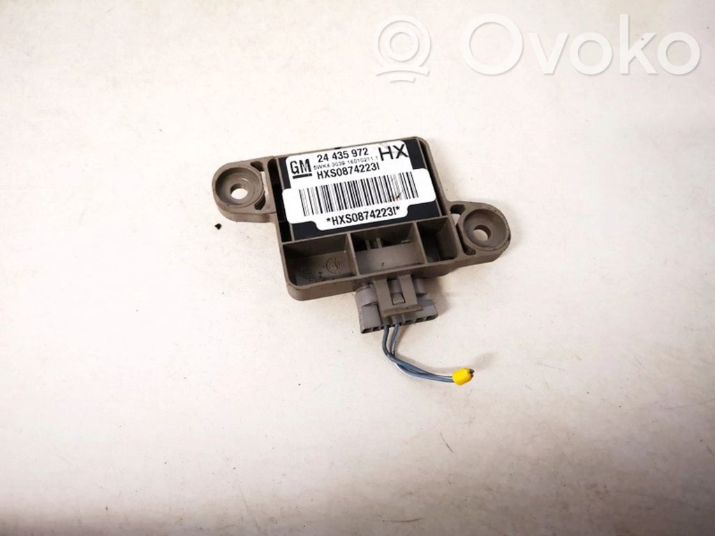 Czujnik uderzenia Airbag   24435972HX,24435972,24435972,24435972HX,5WK43039