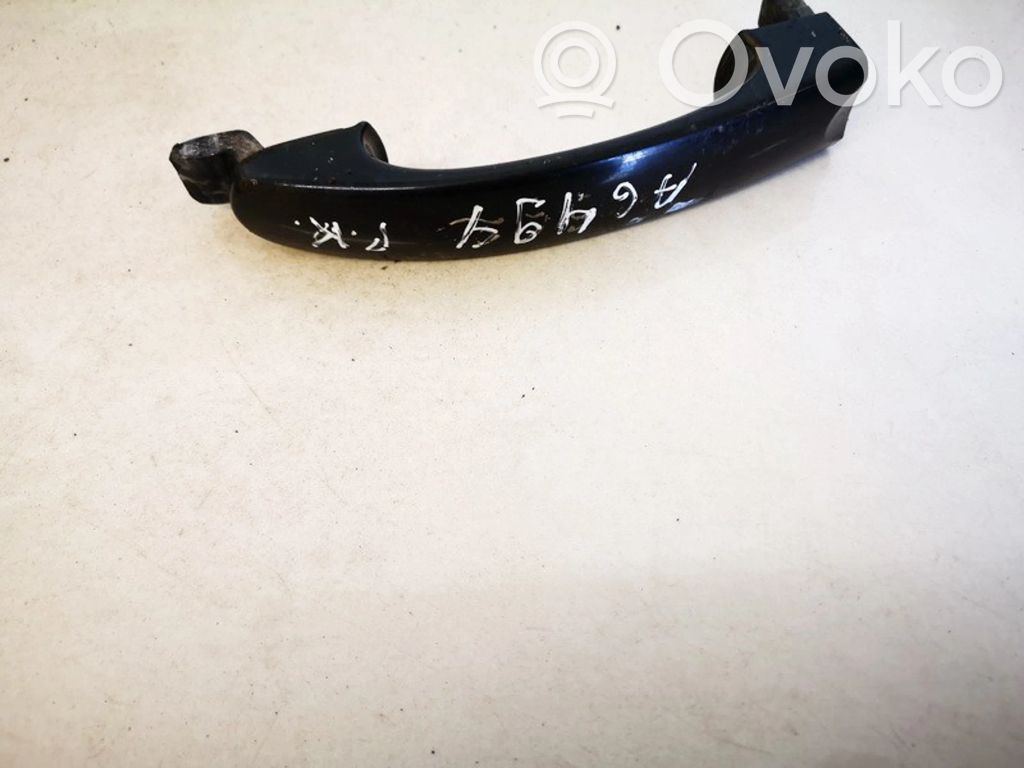 Volkswagen Touran I Etuoven ulkokahva 