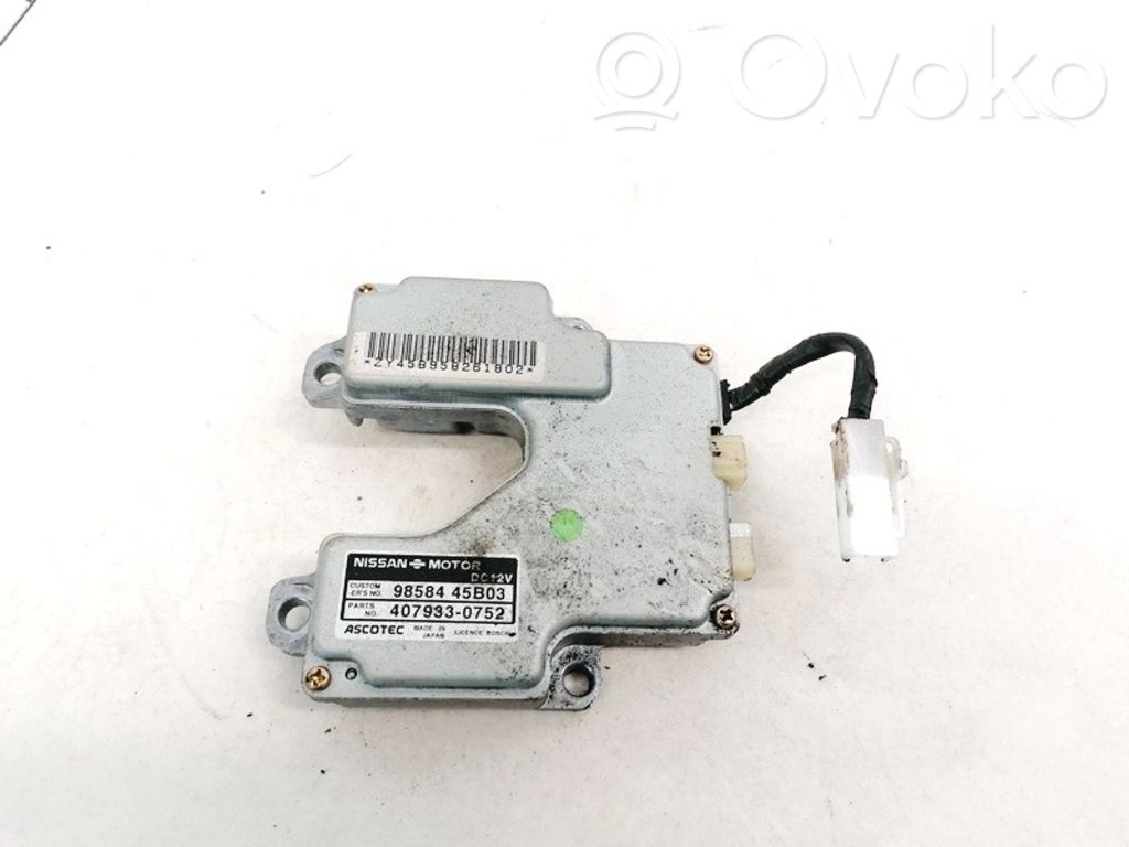 Nissan Micra Centralina/modulo airbag 